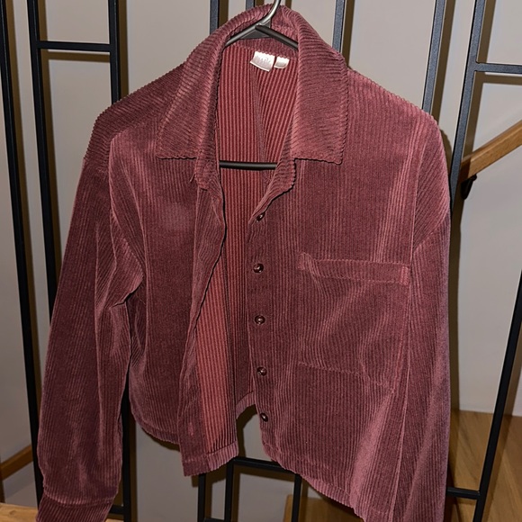 Corduroy button up - Picture 1 of 2